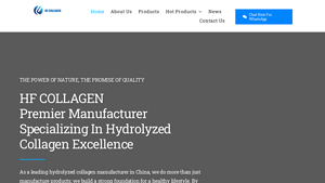 Collagen Manufacturer: Purity and Efficacy by HFcollagen - collagen manufacturer