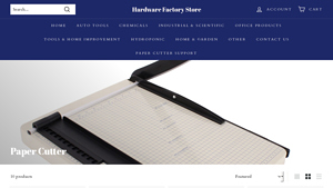 Paper Cutter - Hardware Factory Store - paper trimmer factory