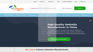 Best Umbrella Manufacturer & Umbrella Supplier in China - ubrelvy manufacturer