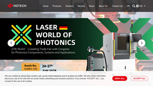 HGLASER: Laser Cutting, Marking & Cleaning Manufacturers ... - laser marking machine factory