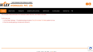 Hiflex Hydraulics Pvt. Ltd. – Hose Pipe & Fittings - hydraulic pipe factory