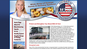 Hi-Tech Nutraceuticals - Contract Dietary Supplements Manufacturing ... - contract manufacturer nutritional supplements