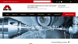 Thread Milling Cutters from China Manufacturer - Hiboo Tools - milling cutters factory