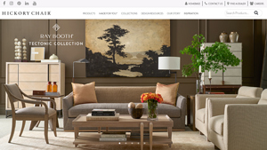 Hickory Chair Furniture Co. - modern chair factory
