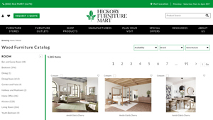 Wood | Hickory Furniture Mart - solid wood furniture factory