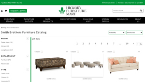Smith Brothers | Hickory Furniture Mart - smith brothers furniture company