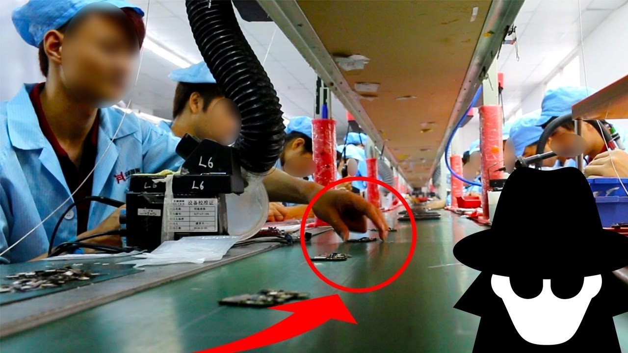 A relevant stock photo of hidden cameras china in a typical setting.