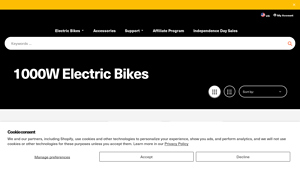 Explore Our Collection of Powerful 1000W Electric Bikes - Hidoes - 1000w electric bike factory
