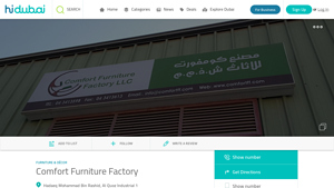 Comfort Furniture Factory - HiDubai - comfort furniture factory