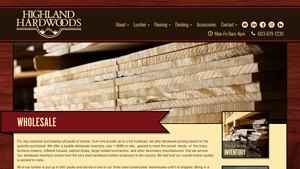Wholesale | Highland Hardwoods - hardwood bulk