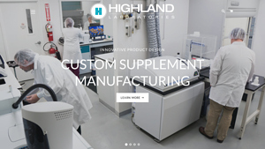 Highland Laboratories - Contract Manufacturing and Private Label - herbal supplement manufacturer