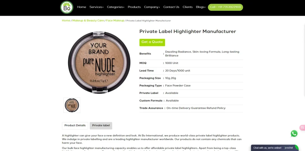 A relevant stock photo of highlighter manufacturer in a typical setting.