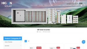 OEM Wholesale Off Grid Inverter,Inverter Manufacturer - Higon Solar - off grid solar inverter factory