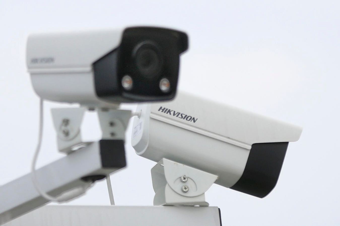A relevant stock photo of hikvision cctv china in a typical setting.