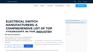 Electrical Switch Manufacturers: A Comprehensive List of Top Companies ... - switch manufacturer
