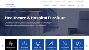 Healthcare & Hospital Furniture | Hillrom - hospital furniture manufacturer