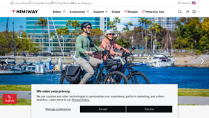 Himiway Electric Bike | Long Range Expert - himiway bike company