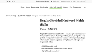Bulk Hardwood Mulch – Natural Ground Cover | Pasadena, MD - hardwood bulk