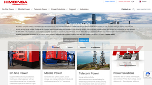 HIMOINSA a Yanmar Company, Generator Sets, Lighting towers - dg set company