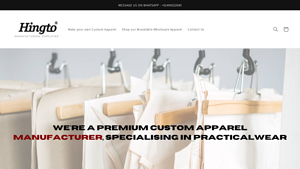 Activewear & Clothing Manufacturers & Suppliers Australia - Hingto - fitness wear manufacturer