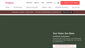 Hio Glass: Custom Glassware Manufacturing Experts - glassware manufacturer