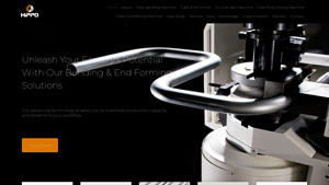 Pipe Bending Machine | Pipe Bending Machine Manufacturer | HIPPO - pipe bending machine factory