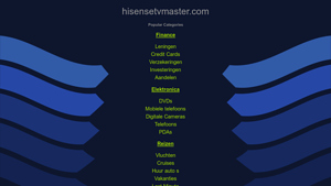 hisensetvmaster.com - hisense manufacturer warranty