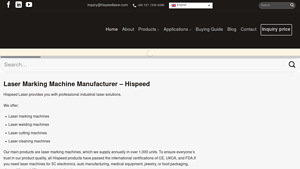 Laser Machines for Marking, Cutting, Cleaning, and Welding - laser marking machine factory