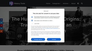 The Hummer's Humble Origins: Tracing the Roots of an ... - History Tools - hummer manufacturer