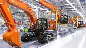 Hitachi Excavator Manufacturing process ...
