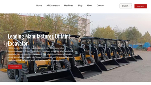 China Mini Digger Midi Excavator Manufacturer And Supplier - small excavator factory
