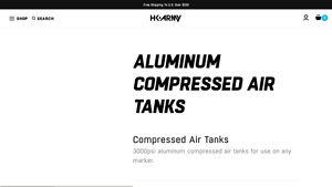 Aluminum Compressed Air Tanks - HK ARMY - compressed air can bulk