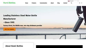 Wholesale Custom Insulated Water Bottles, Tumblers, Mugs & More - water bottle manufacturer