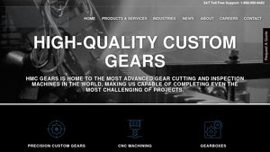 HMC Gears - High Quality Custom Gears - gear manufacturer