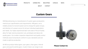 Custom Gear Manufacturing - Power Transmission Components - custom gear manufacturer