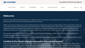 Welcome - Hyundai Motor Manufacturing Alabama, LLC (HMMA) - hyundai motor manufacturer material conroller