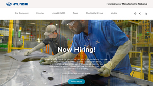 Hyundai Motor Manufacturing Alabama, LLC (HMMA) - HMMA - calera al to hyundai motor manufacturer
