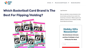 Which Basketball Card Brand is the Best for Flipping/Holding? - which basketball card manufacturer is best
