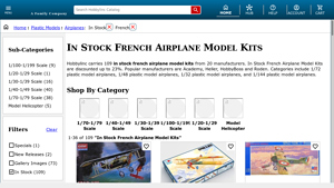 In Stock French Airplane Model Kits - Hobbylinc - french airplane manufacturer