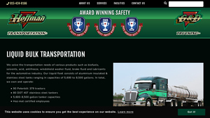 Liquid Bulk Transportation - Hoffman Transportation - liquid bulk