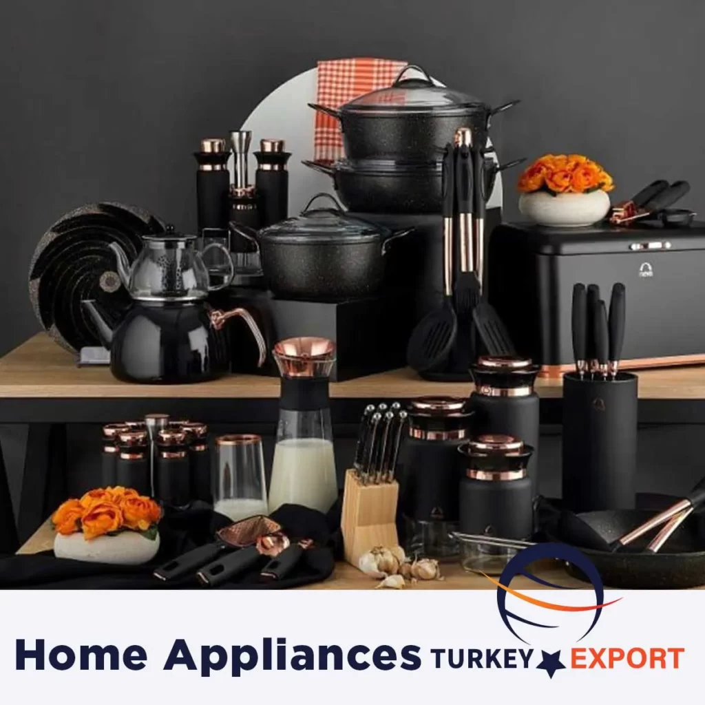 A relevant stock photo of home appliances supplier in a typical setting.