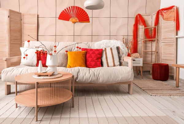 A relevant stock photo of home decor china in a typical setting.