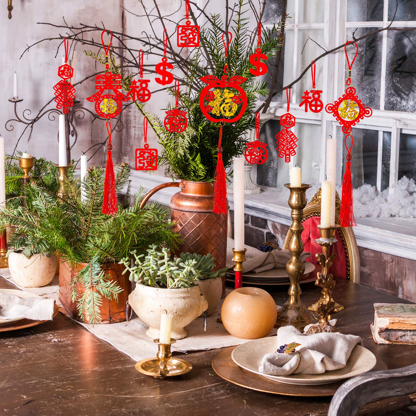 A relevant stock photo of home decorations china in a typical setting.