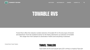 Towable RVs - Forest River RVs - Forest River Inc. - forest river manufacturer
