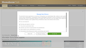 Affordable Home Brew Supplies | Homebrew Talk - Homebrew Talk - home brew supplies wholesale