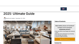 10 Best Canadian Furniture Manufacturers in 2025: Ultimate Guide - best furniture manufacturer