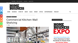 Commercial Kitchen Wall Shelving - Manufacturing - metal wall shelf factory