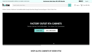 homecabinets: Best RTA Shaker Style Cabinets - Factory Direct ... - cabinets factory