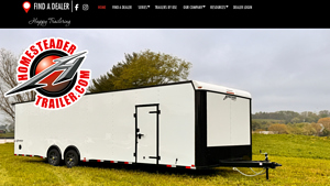 Home - Homesteader Trailers - trailer manufacturer values