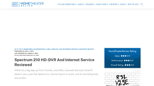 Spectrum 210 HD-DVR and Internet Service Reviewed - spectrum cable box model number 201-t manufacturer